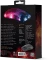 Deltaco DM320 Wireless RGB Lightweight Gaming Mouse schwarz/transluzent, USB Vorschaubild