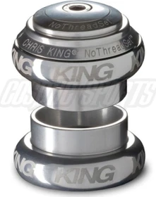 Chris King Sotto Voce NoThreadSet 1 1/8" straight Steuersatz komplett externe Lagerschalen (EC) schwarz