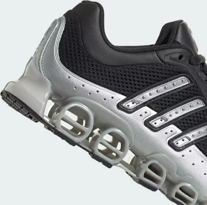 adidas Megaride core black/silver metallic