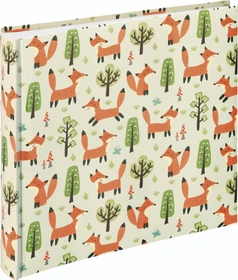 Hama Jumbo Fotoalbum Forest Fox 30x30 / 100 weiße Seiten