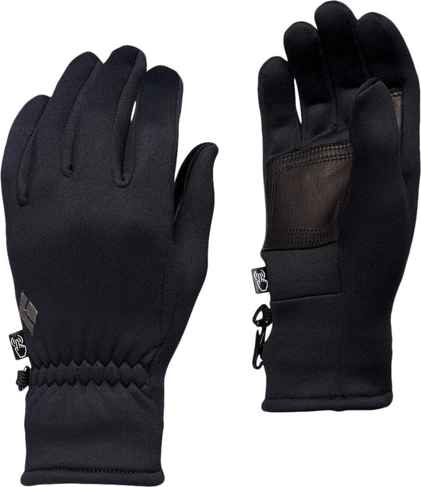 Black Diamond Heavyweight Screentap Handschuhe schwarz
