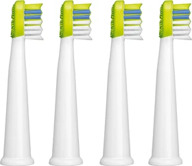 Sencor SOX 014GR Ersatzbürste weiß/gelb, 2 Stück