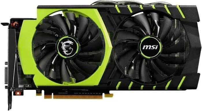 MSI GeForce GTX 960 GAMING 100ME, 2GB GDDR5, DVI, HDMI, 3x DP