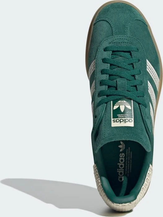 adidas Gazelle Bold collegiate green/wonder white/gold metallic (Damen)