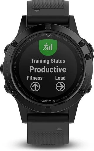 Garmin Fenix 5 Sapphire - Performer Bundle schwarz