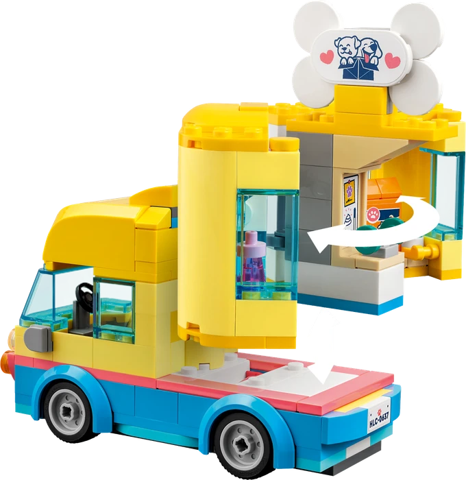LEGO Friends - Hunderettungswagen