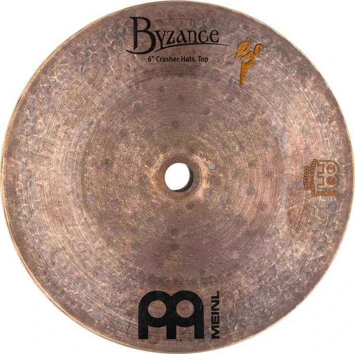 Meinl Artist Concept Model Benny Greb Crasher Hats 6"