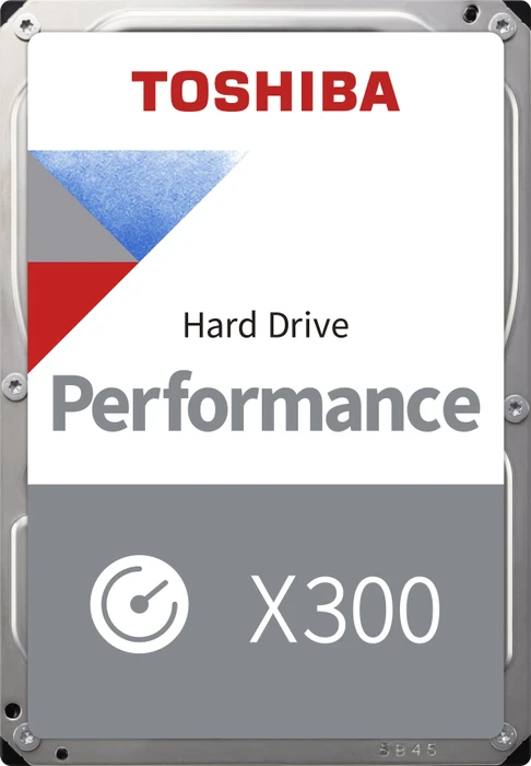 Toshiba X300 Performance 4TB, 512e / 3.5" / SATA 6Gb/s, retail