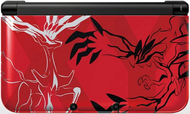 Nintendo 3DS XL Pokemon Y - Limited Edition Bundle rot