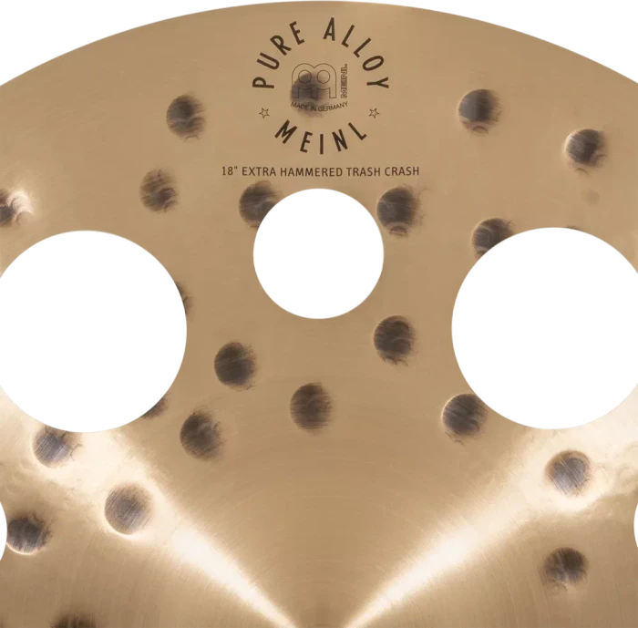 Meinl Pure Alloy Extra Hammered Trash Crash 18"