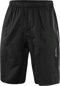 Löffler WPM Pocket Shorts Fahrradhose kurz schwarz