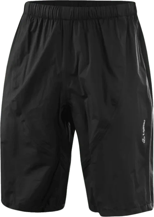 Löffler WPM Pocket Shorts Fahrradhose kurz schwarz