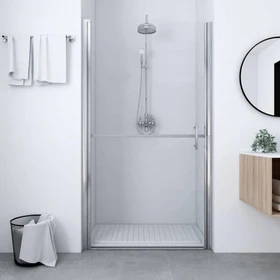 vidaXL Duschtür Hartglas 100x178cm