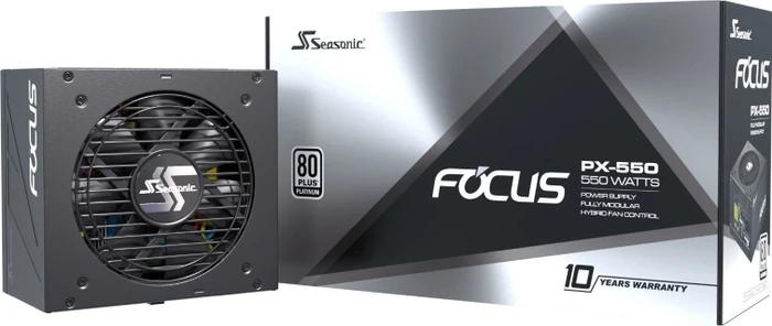 Seasonic Focus PX 550W, ATX 2.4