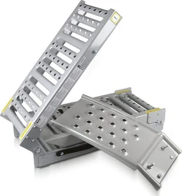 uniTEC Auffahrrampen Klappbar 200x25cm, 0.3t, 2 Stück