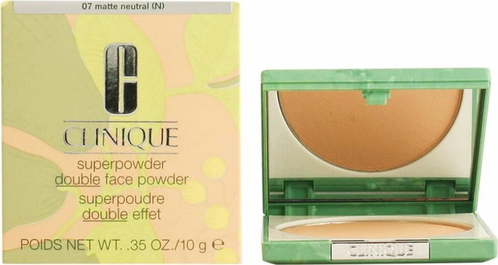 Clinique Superpowder Double Face Powder 07 matte neutral, 10g