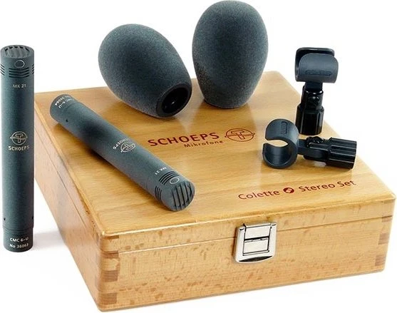 Schoeps Colette Stereo-Set CMC 6 + MK 22