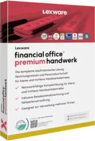 Lexware Financial Office Premium Handwerk 2026 Jahresversion, ESD (deutsch) (PC) (02017-2037)