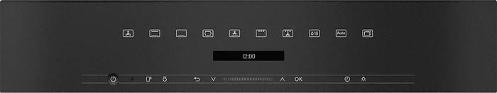 Miele H7244B Backofen mit Dampfunterstützung obsidianschwarz