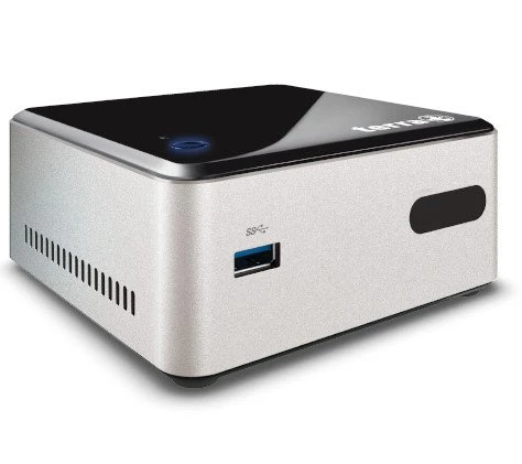 Wortmann Terra PC-Micro 3000 Silent Greenline, Celeron N2820, 4GB RAM, 120GB SSD
