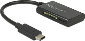 DeLOCK Multi-Slot-Cardreader, USB-C 3.0 (91740)