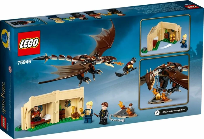 LEGO Harry Potter - Das Trimagische Turnier der ungarische Hornschwanz