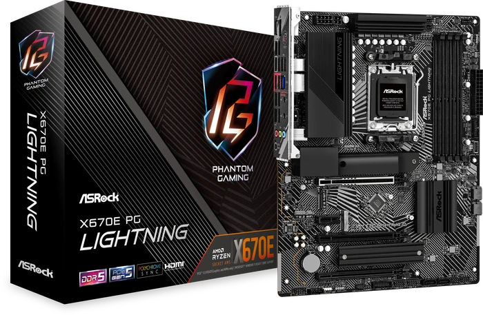 ASRock X670E PG Lightning (AMD AM5)
