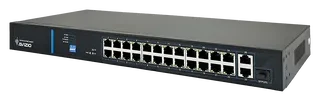 Avizio SU Rackmount Switch, 25x RJ-45, 1x RJ-45/SFP, 250W PoE+