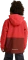 Jack Wolfskin Snow Days Funktionsjacke siren red (Junior) Vorschaubild