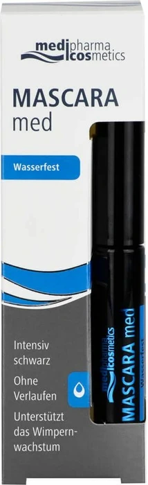 Dr. Theiss medipharma cosmetics Mascara med wasserfest, 5ml