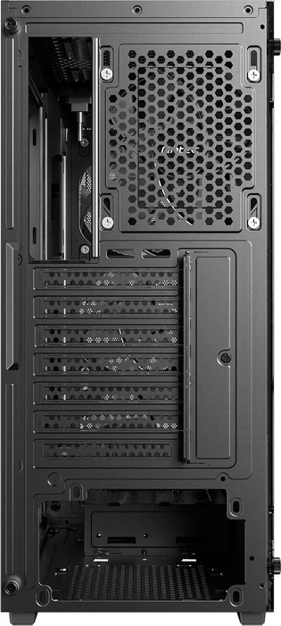 Antec AX65 ARGB, schwarz, Glasfenster