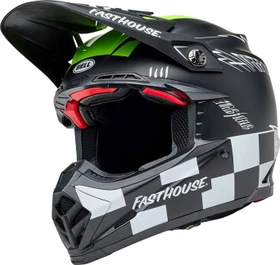 Bell Moto-9S Flex Fasthouse Smoke Bomb