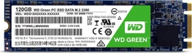 Western Digital WD Green PC SSD 120GB, M.2 2280 / B-M-Key / SATA 6Gb/s