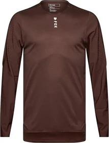 Fox Racing Flexair Pro Trikot langarm cocoa brown (Herren)