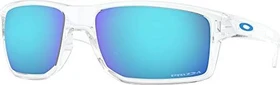 Oakley Gibston polished clear/prizm sapphire