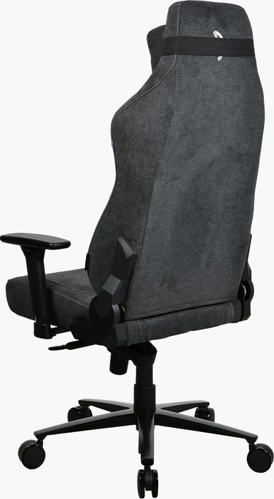 Arozzi Vernazza XL Soft Fabric Gamingstuhl, dark grey