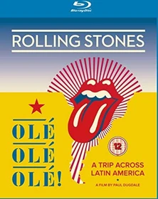 Rolling Stones - Ole Ole Ole! - A Trip Across Latin America (Blu-ray)