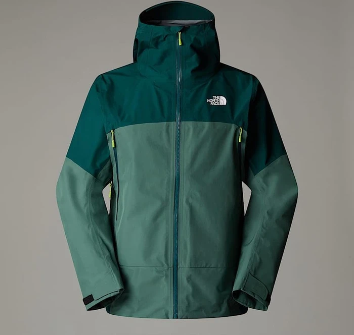 The North Face Jazzi 3L GTX Funktionsjacke duck green/deep nori (Herren)