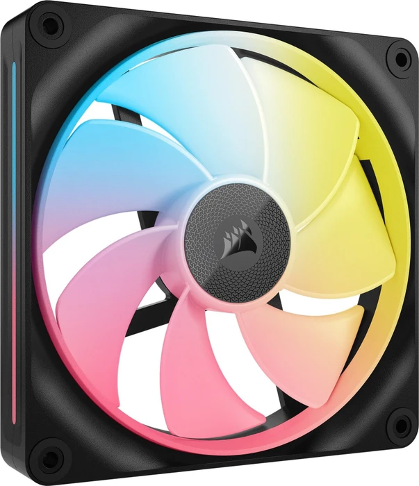 Corsair iCUE LINK LX140-R RGB Dual Pack, schwarz, LED-Steuerung, 140mm, 2er-Pack