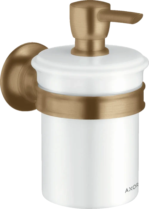 Hansgrohe Axor Montreux Seifenspender mit Halter brushed bronze