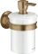 Hansgrohe Axor Montreux Seifenspender mit Halter brushed bronze Vorschaubild