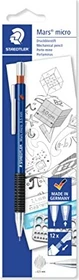 Staedtler Staedtler Mars Micro 775 Druckbleistift HB 0.5mm graphit, schwarz/blau, Radierer