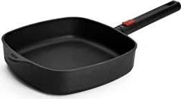 Woll Eco Logic QXR Guss-Viereckpfanne Induktion mit abnehmbarem Griff 24x24cm