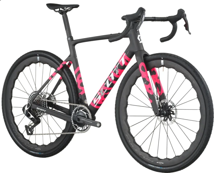 Scott Addict Gravel RC carbon black Modell 2026