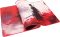 Marvo Monka Zowa XL Gaming Mousepad, 900x400mm, Samurai-Motiv rot/schwarz Vorschaubild