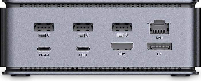 Lindy DST-Pro USB4, USB4 [Buchse]
