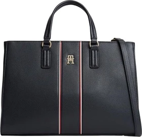 Tommy Hilfiger Signature Crossbody-Satchel Handtasche space blue