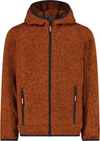CMP Fix Hood Fleece Funktionsjacke orange/antracite (Junior)