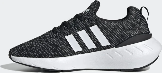 adidas Swift Run 22 core black/cloud white/grey five (Junior)