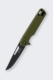 Buck 239 Infusion Modified Tanto Taschenmesser grün